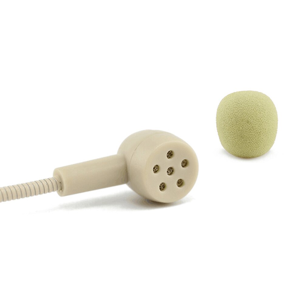 Ulanzi bekabelde microfoon headset docent tourgids optreden 3.5mm dubbele haak hoofdmicrofoon
