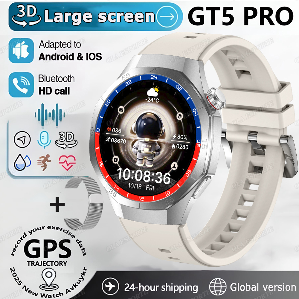 Novo relógio inteligente masculino 300mah bateria grande hd tela amoled chamada smartwatch feminino vários modos esportivos à prova dwaterproof água relógios esportivos: Azul