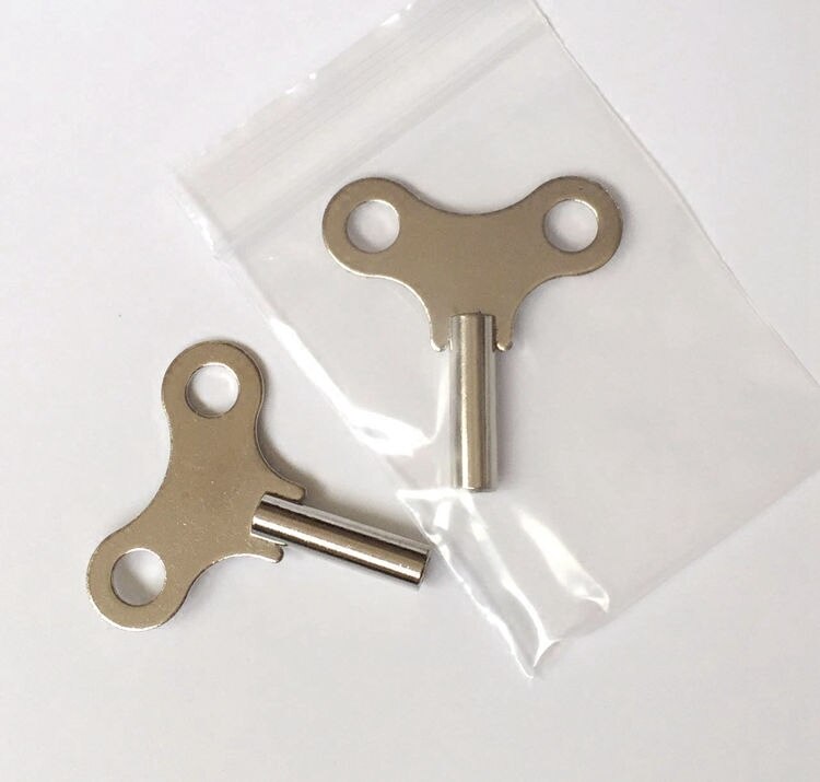 Piezas de reloj de mesa mecánico, accesorios de bobinado de llave Universal, antiguo, bricolaje, decoración del hogar, Klokonderdelen, EB50PJ