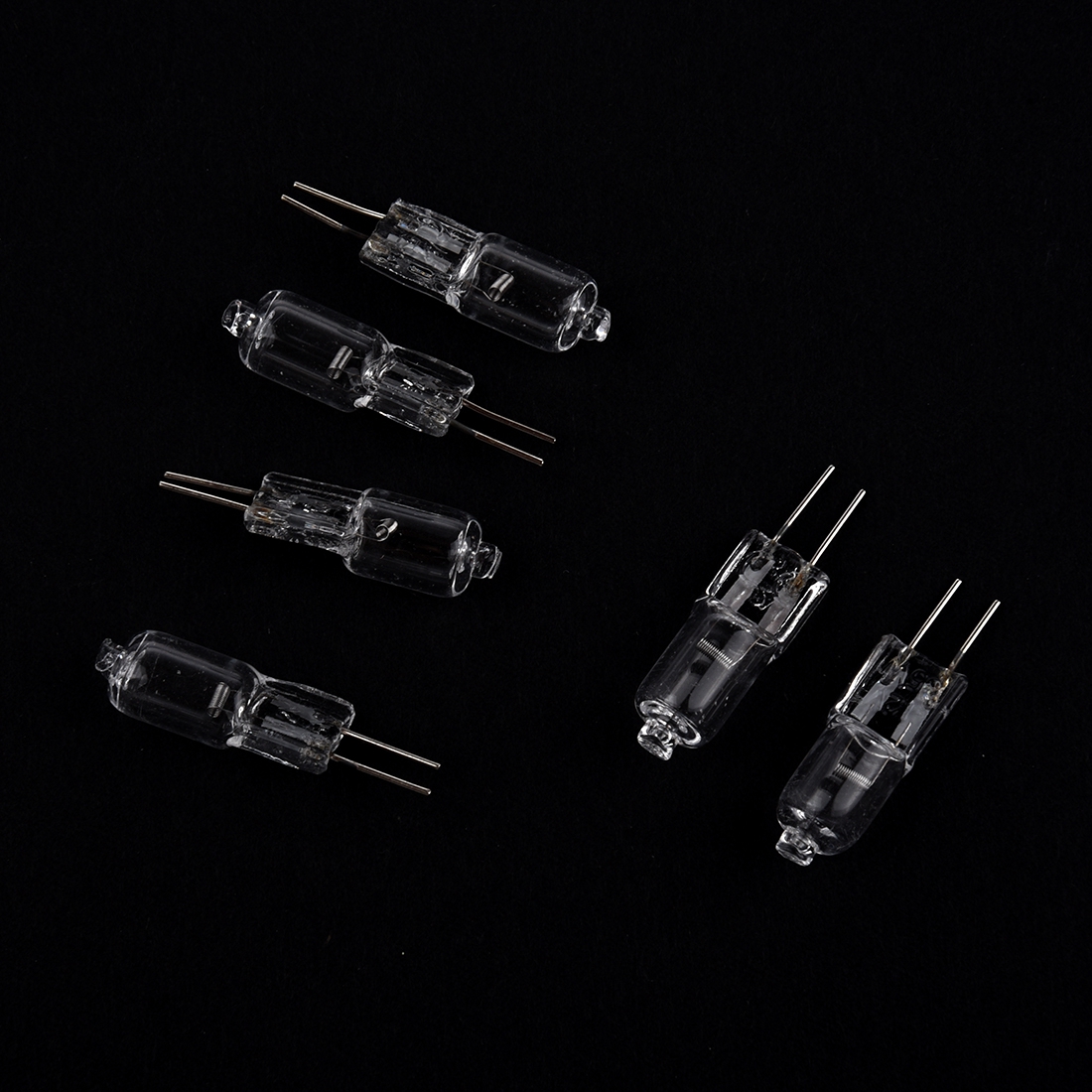 10 pcs, G4 halogeen lamp 12 V 35 W pin lamp warm wit