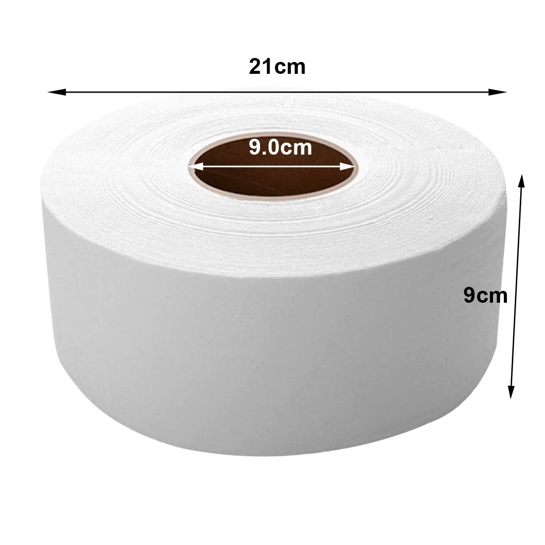 Rouleau de papier toilette épais Extra-long à 4 couches, papier toilette doux en bois natif, papier à rouler pour la maison,