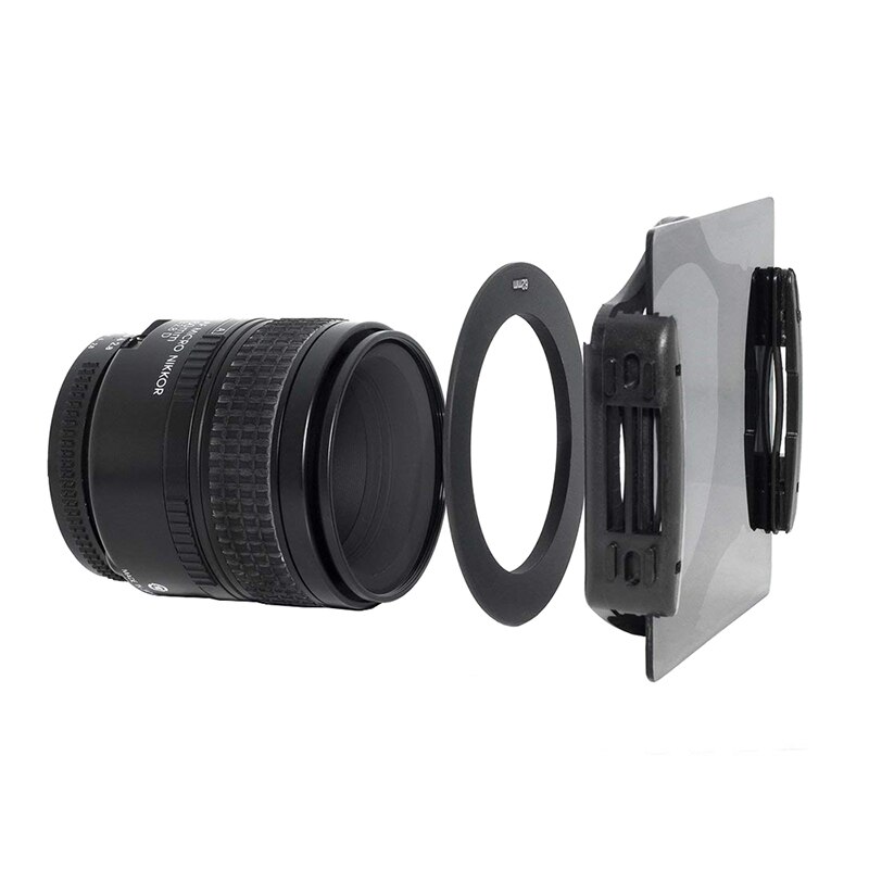 49mm 52mm 55mm 58mm 62mm 67mm 72mm 77mm 82mm Ring Adapter Mount Square Filters for Cokin P Series For Canon Nikon Camera Lens