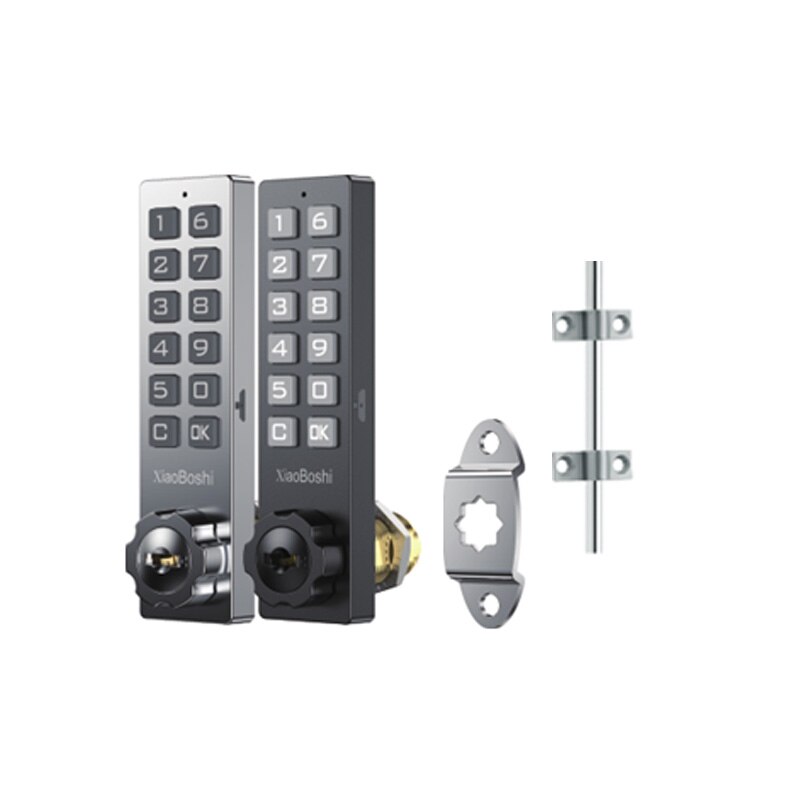 Smart lås dør adgangskode digital låsekode elektrisk sikkerhed dør skuffeskab lås bluetooth lås: E -d20