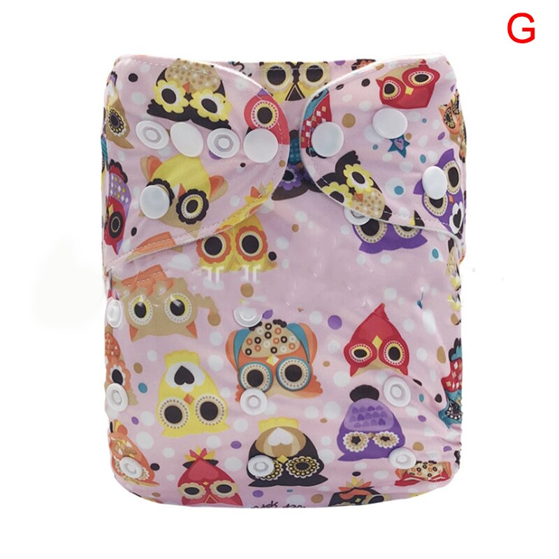 Reusable Baby Diapers Cloth Diaper Inserts 1 Piece 3 Layer Insert 100% Cotton Washable Baby Care Eco-Friendly Diaper: G