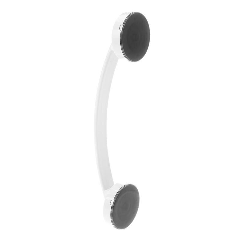 Bathroom Free installation Handrail Suction Cup Glass Door Handle Kids Elder Sucker Hand Grip Home Impovement Anti-slip: A