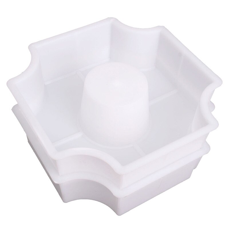 Łatka DIY producent środek otworu kształt ścieżka ogrodowa betonowe klocki plastikowe formy chodnikowe chodniki chodnikowe