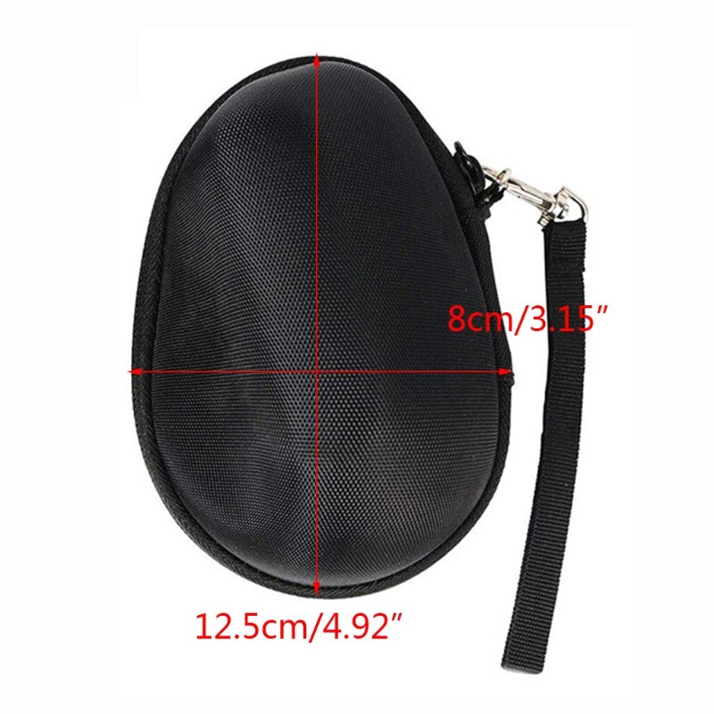 Reizen Opbergtas Carrying Box Muis Case Shell Voor-Logitech Mx Verticale Muizen W8ED