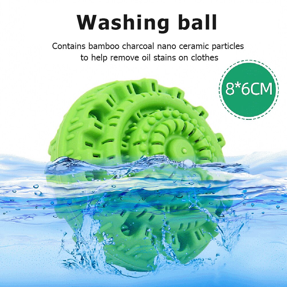 Eco Magic-bola de lavado para lavadora Orb, súper descontaminación, ION 2, suministros para el hogar