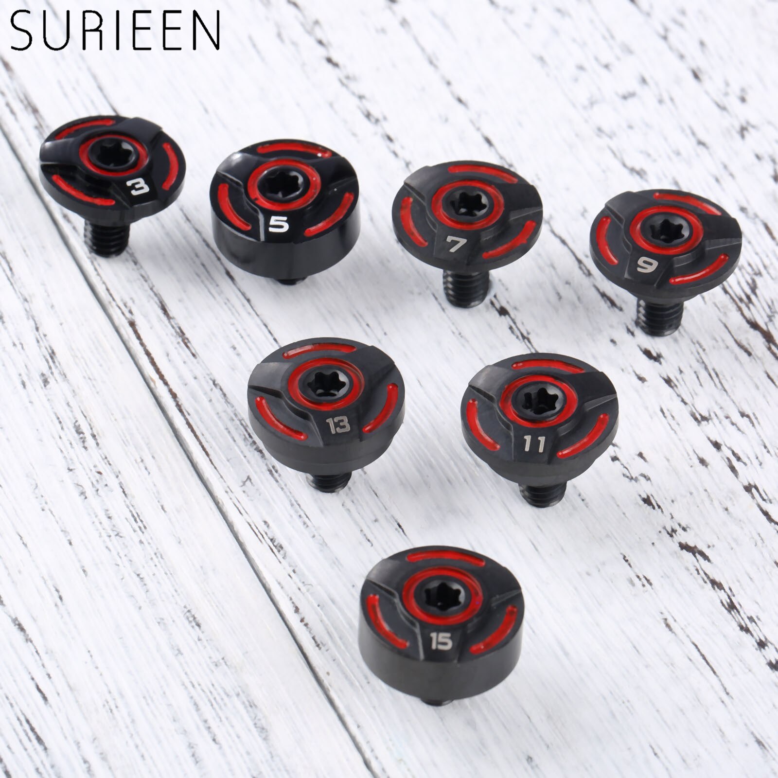 1Pc Red 3g/5g/7g/9g/11g/13g/15g Metal Golf Club Heads Weights Replacement For Callaway RAZR FIT, X-TREME Series Driver And Woods