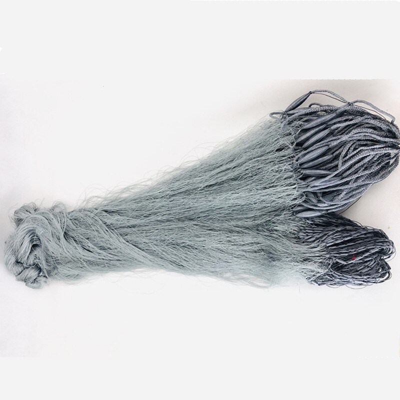 thumbnail image 2 of Recyclable Nylon Net 30m Fishing Gill Net With 4x4cm Mesh Holes Nylon Fishing Net For Professional Use 1082623 2 of 11