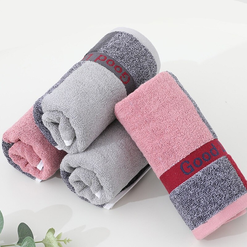 Katoenen handdoek - 3 stuks - 50x100 - kleur crème | bol