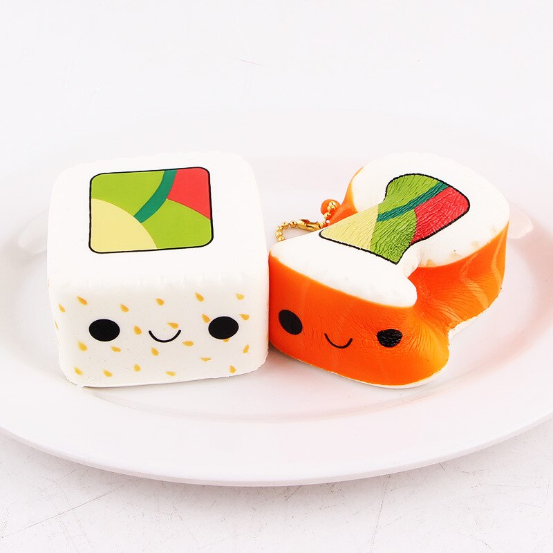 Cute Squishies Slow Rising Jumbo Soft Scent Bread Toys Mini Kawaii Stress Relief Anti Stress Squeeze Toys For Kids #DS