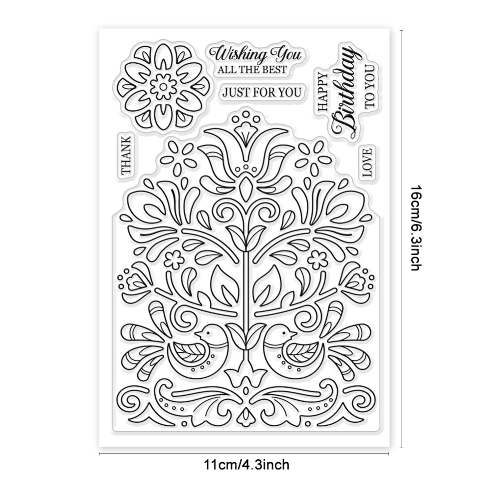 1 Vel Hanfu Vrouwen Clear Stempels Oude China Lady Siliconen Clear Stempel Zeehonden Fan Transparante Stempels voor DIY Scrapbooking Kaarten