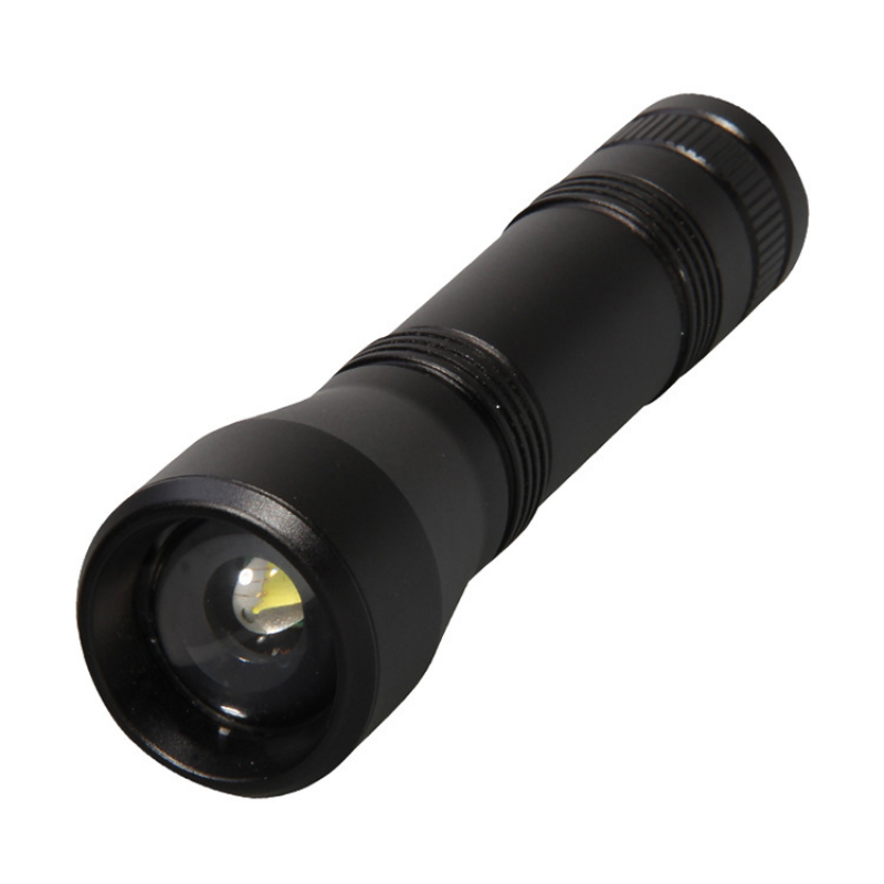 2000LM LED Taschenlampe UV Taschenlampe Lila licht L2/T6 Weiß Licht 18650 Wiederaufladbare 5 Modi Zoom 395nm Schwarzlicht