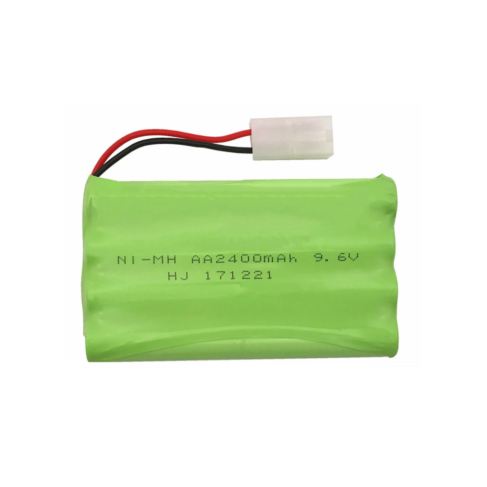 9.6V 700/1000/1400/1800/2400/2800/3000/4500mAh Battery for RC toys Cars Boat Tank Truck Train AA Ni-Cd Ni-MH 9.6v Battery Group: Red