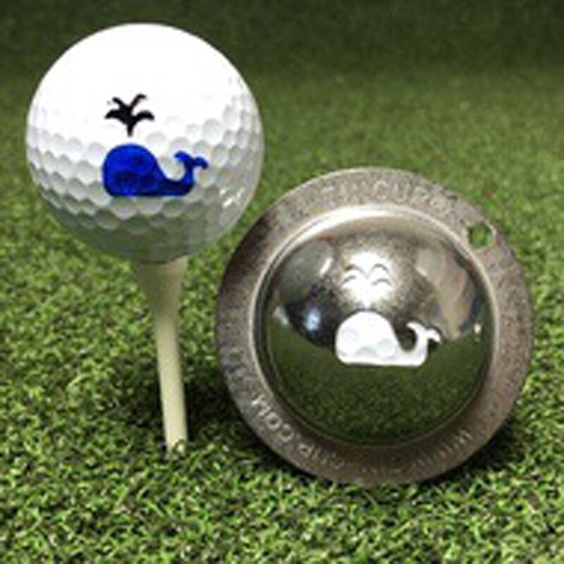 cool Golf Ball DIY Golf Ball Linie Marker Schablone Nette aufbringen Alphabet Marker Zubehör Symbol Positionierung Aids /BS