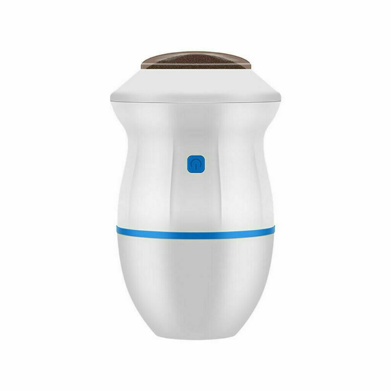 Electric Pedicure Foot Grinding Skin Hard Rupture Skin Trimmer Dead Skin Foot Pedicure Rechargeable Foot Care Tool Remover C: Blue