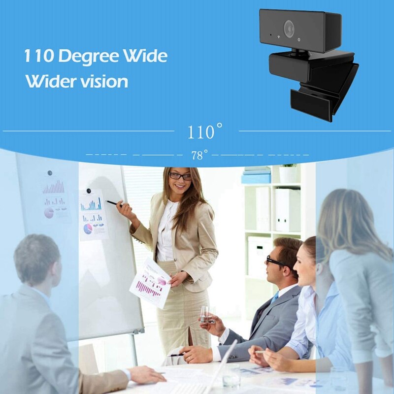 Webcam pieno HD 1080P Webcam con Microfono Riduzione Del Rumore Widesn USB Del computer Della Macchina Fotografica per il computer Portatile Del PC Mac