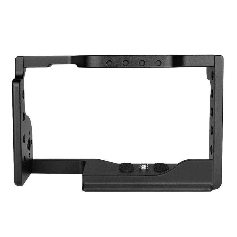 Photography Bracket DSLR Camera Rabbit Cage for Sony A6600 Aluminum Alloy Cage Handheld Stabilizer