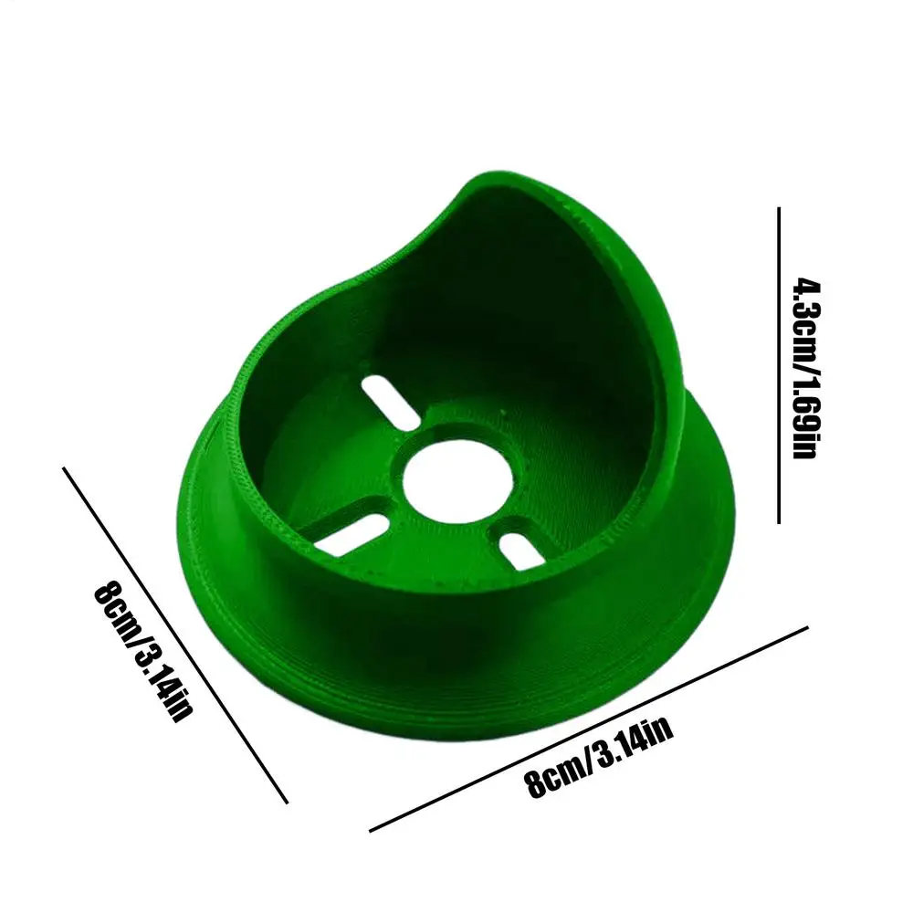 Colector de polvo de taladro, sierra perforadora, recolector de polvo, martillo eléctrico, cuenco para cenizas de perforación para el hogar y la construcción, reparaciones, montaje de muebles: Verde