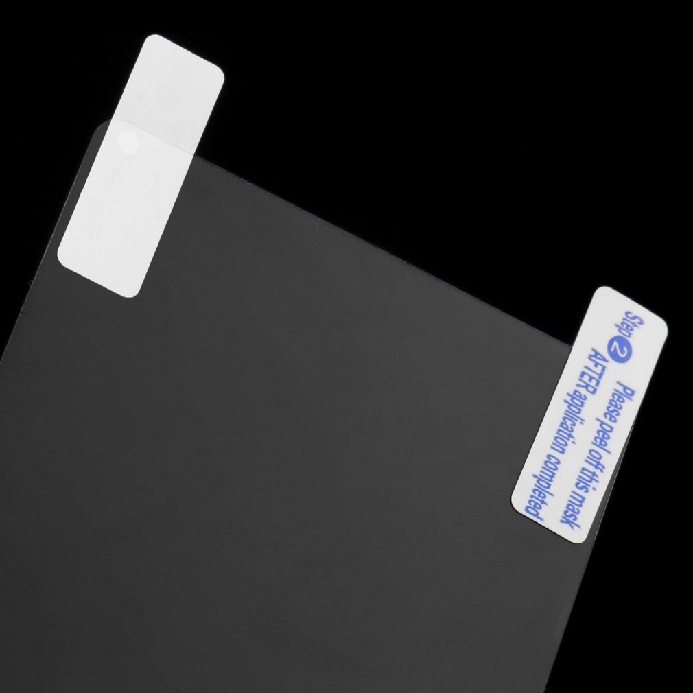 Zelfklevende wasbare en herbruikbare parte inferior superior clara tela lcd de cristal caso capa protetor para nintend voor 3ds xl