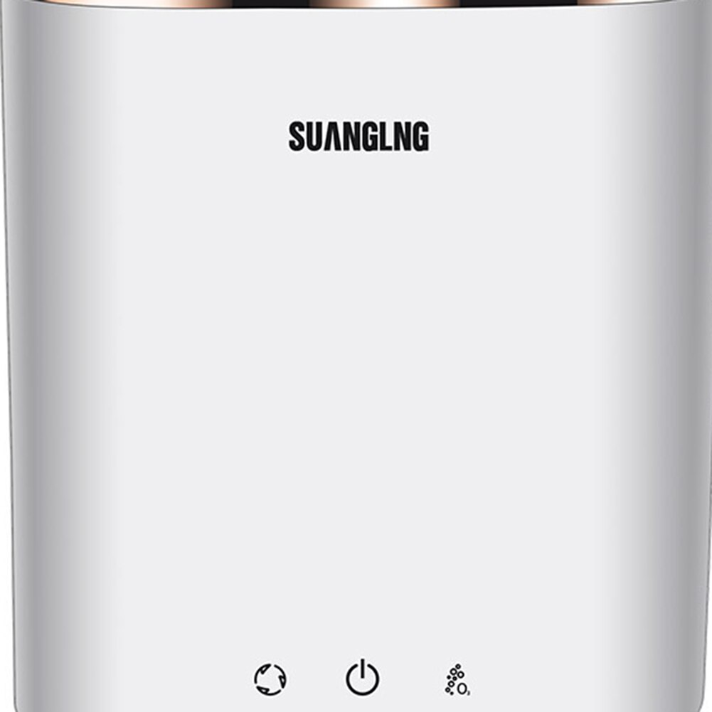 2.5L Smart Automatic Mini Portable Washing Machine Mute Underwear Laundry Sterilization Washer Clothing Cleaning Washing Machine