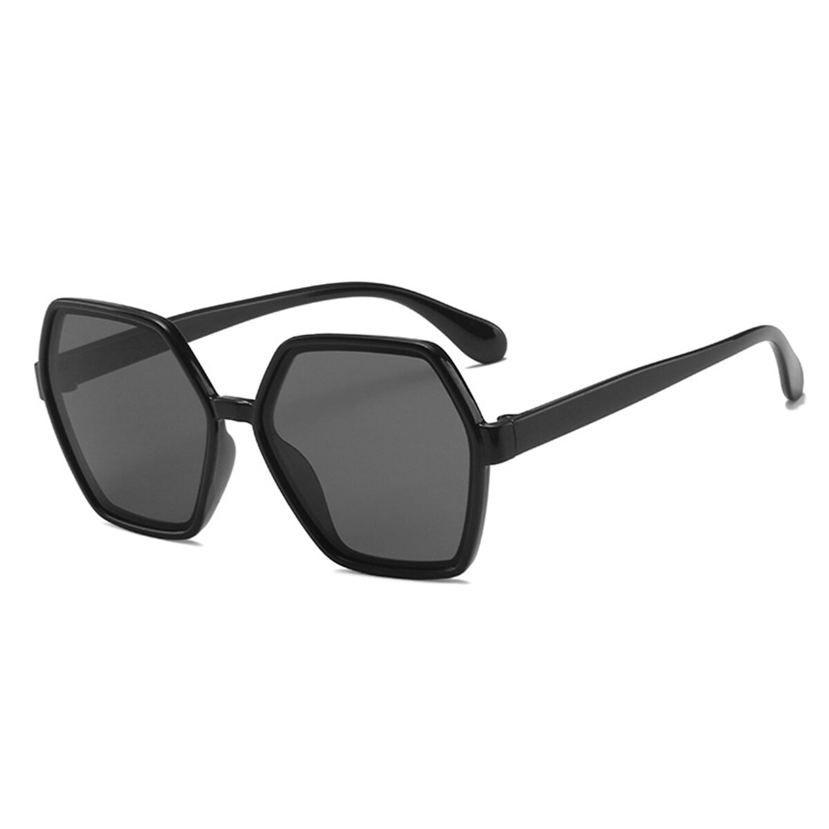 Gafas de sol Anti-UV para niños y niñas, lentes de sol con forma geométrica, Anti-UV, para exteriores, playa, Viajes