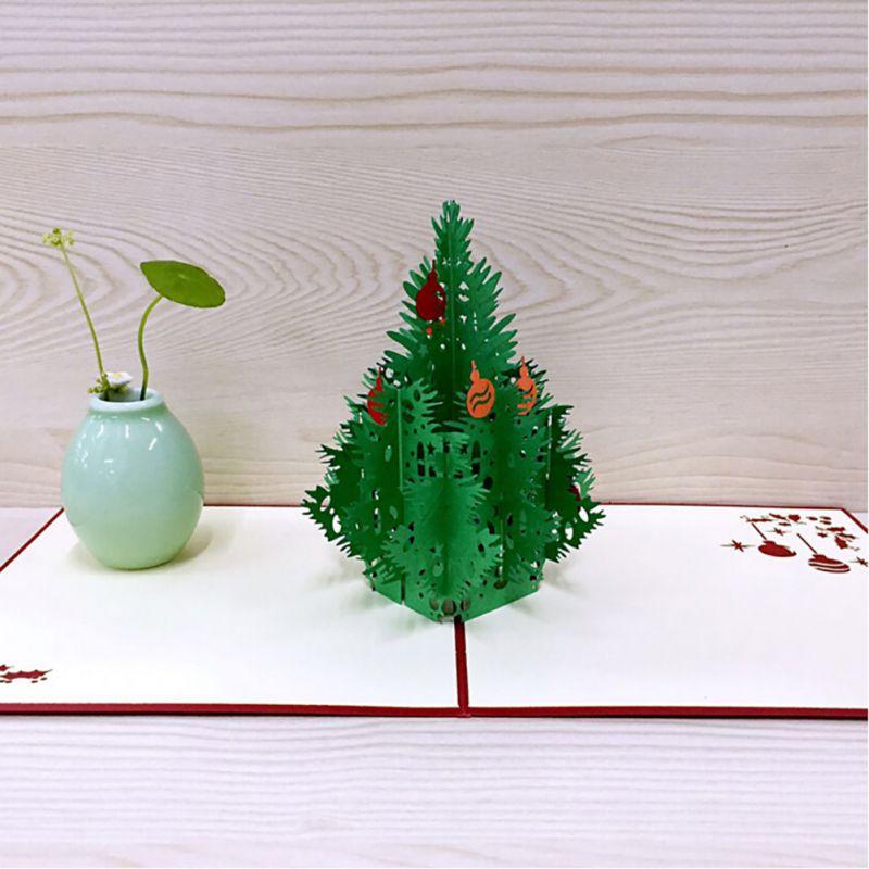 1 stücke Weihnachten Diy Nachricht Andenken Geburtstag Festival Hochzeit p84 Gruß Karte