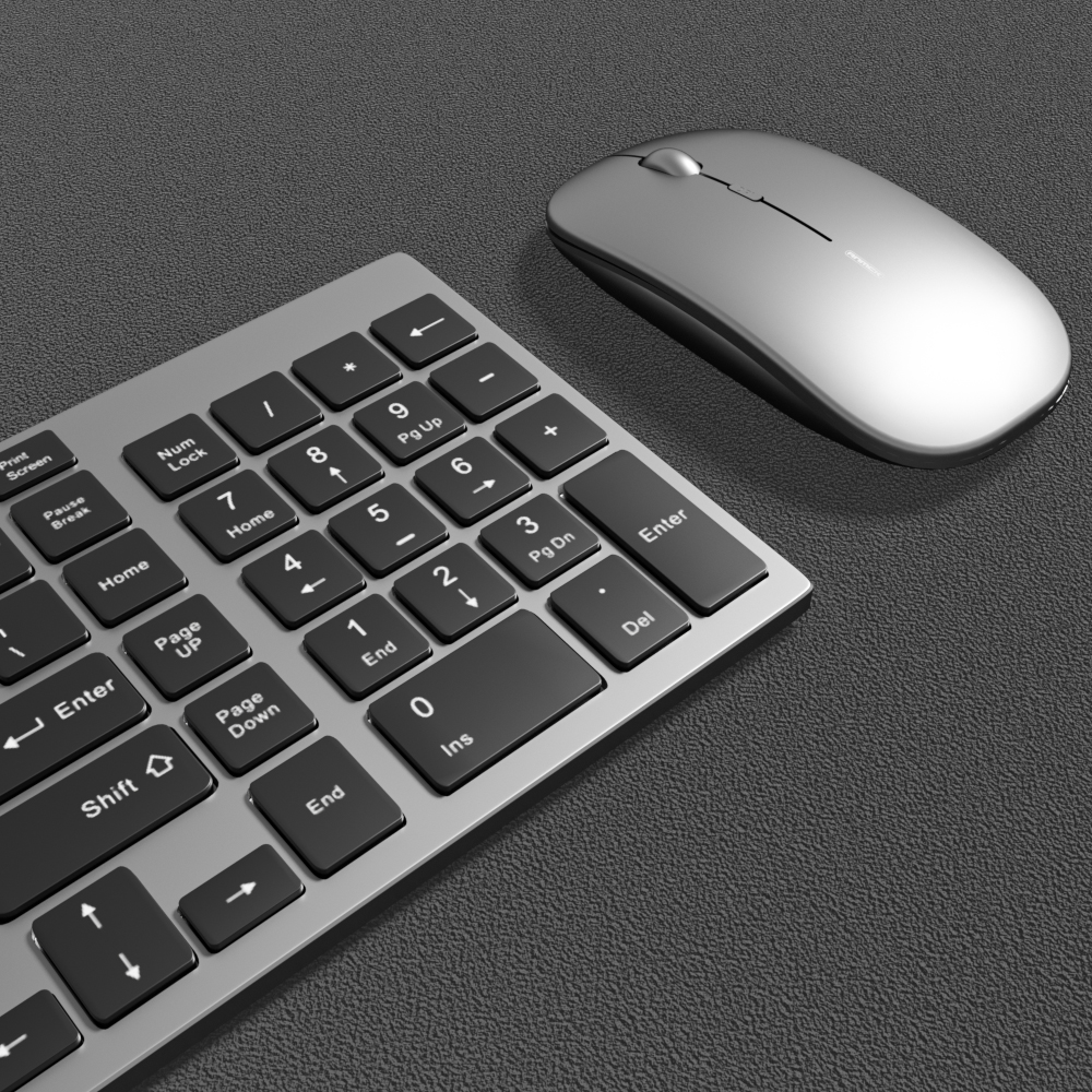 Anmck 2.4 G Wireless Keyboard Mouse Combo For Home Office teclado USB Keyboards Standard Version For PC Laptop Mac Desktop