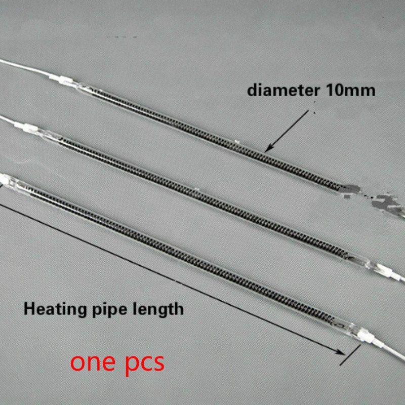 Carbon Fiber Heater Verwarming Pijp Verwarming Buis Elektrische Verwarming Buis Ver Infrarood Quartz Lamp 220 V