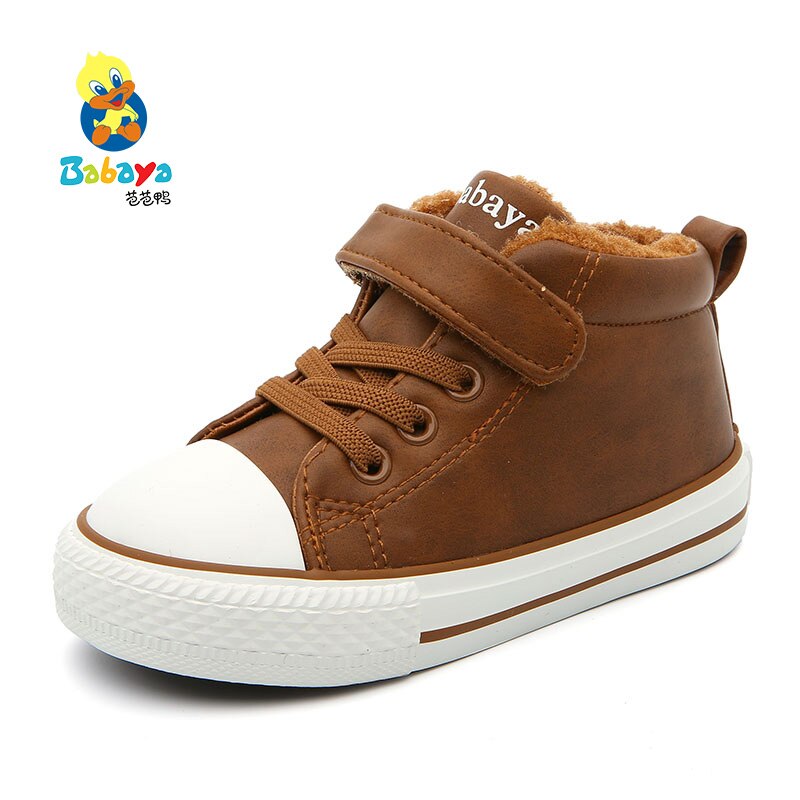 Babaya winter Kinder Schuhe 1-6 jahre alte Baby winter Schuhe Neue kinder Stiefel für mädchen stiefel für kleinkind Casual Schuhe jungen