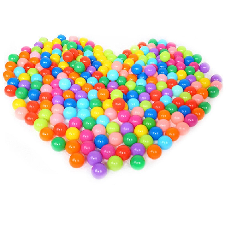 10 Pcs Kleurrijke Play Ballen Speelgoed Educatief Cadeau Voor Kinderen Kids Indoor Kinderbox Party S7JN