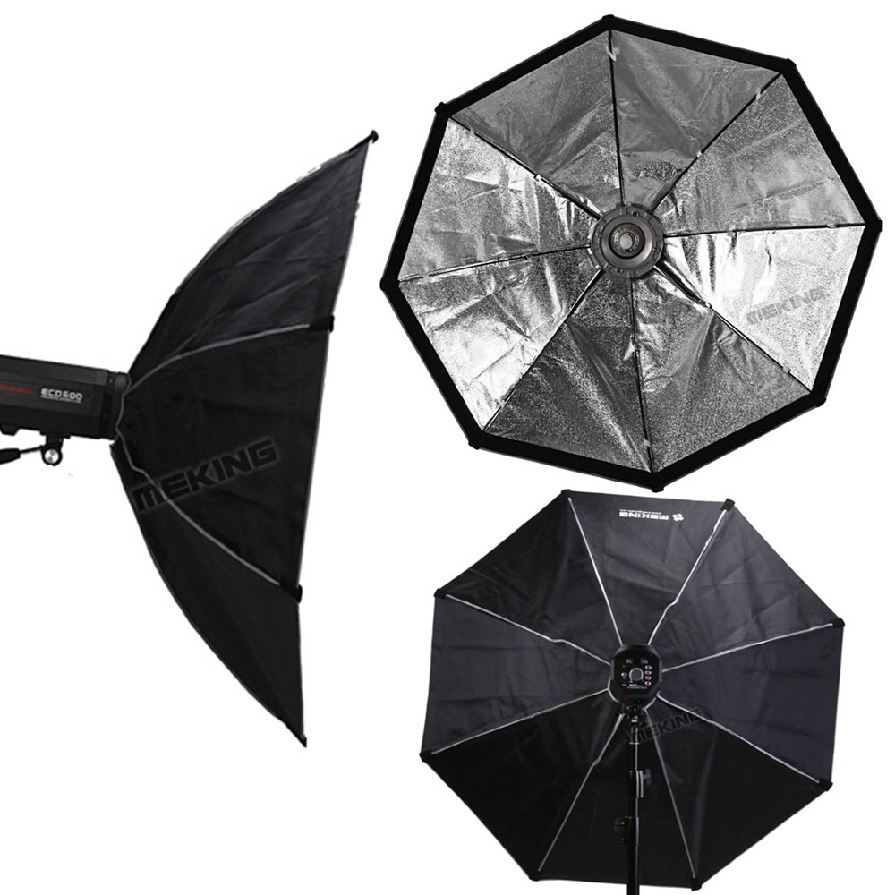 120 cm/48 "octobox octobox softbox bowens montagem para studo luz estroboscópica flash photo studio acessórios