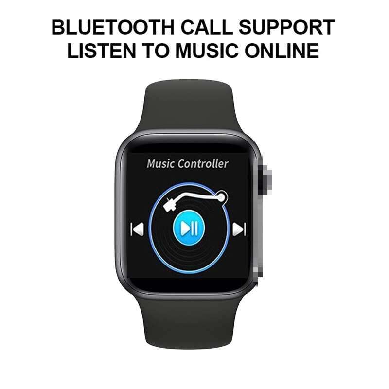 T500 Smartwatch Bluetooth Anruf Fitness Tracker Wasserdicht Herz Rate Blutdruck Sport Smart Uhr für Android IOS Telefon
