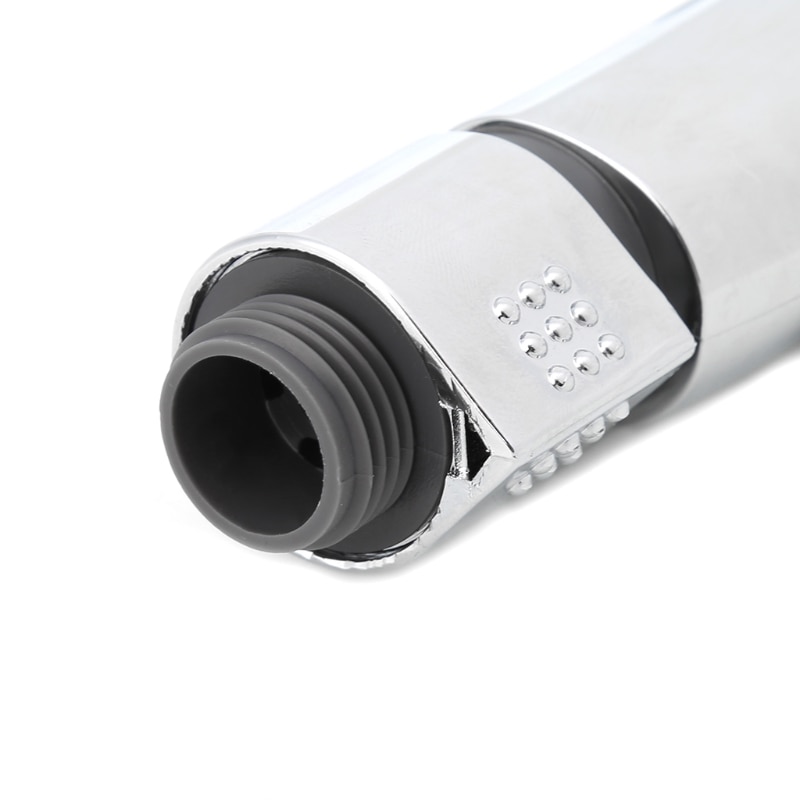 Bidet Chrome Abs Wc Handheld Bidet Sproeier Douchekop Flusher Rinser