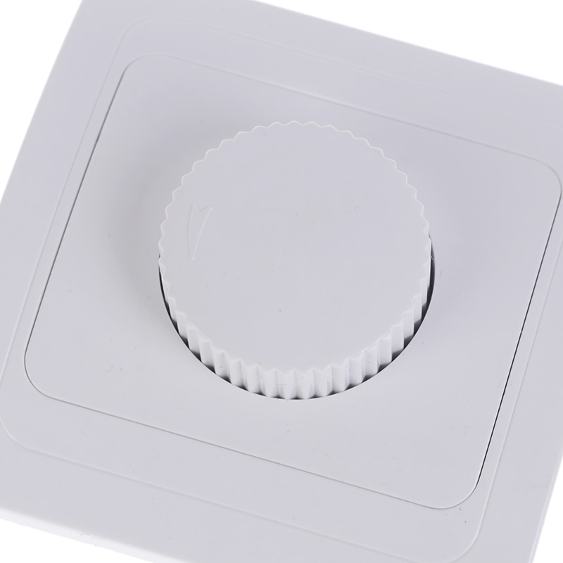 220V LED Dimmer Switch Dimming Controller For Dimmable Ceiling Light EU Plug