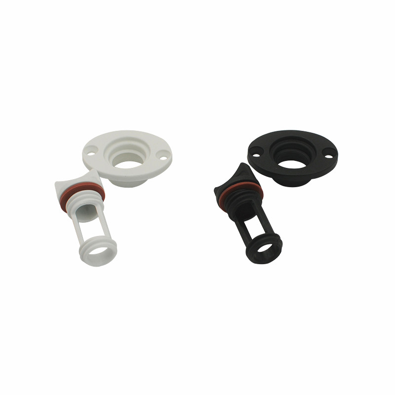 25mm 1'' Boot Nylon Ablauf Stecker Bung Loch Entwässerung Marine Beiboot Für Kajak Kanu Boot Zubehör
