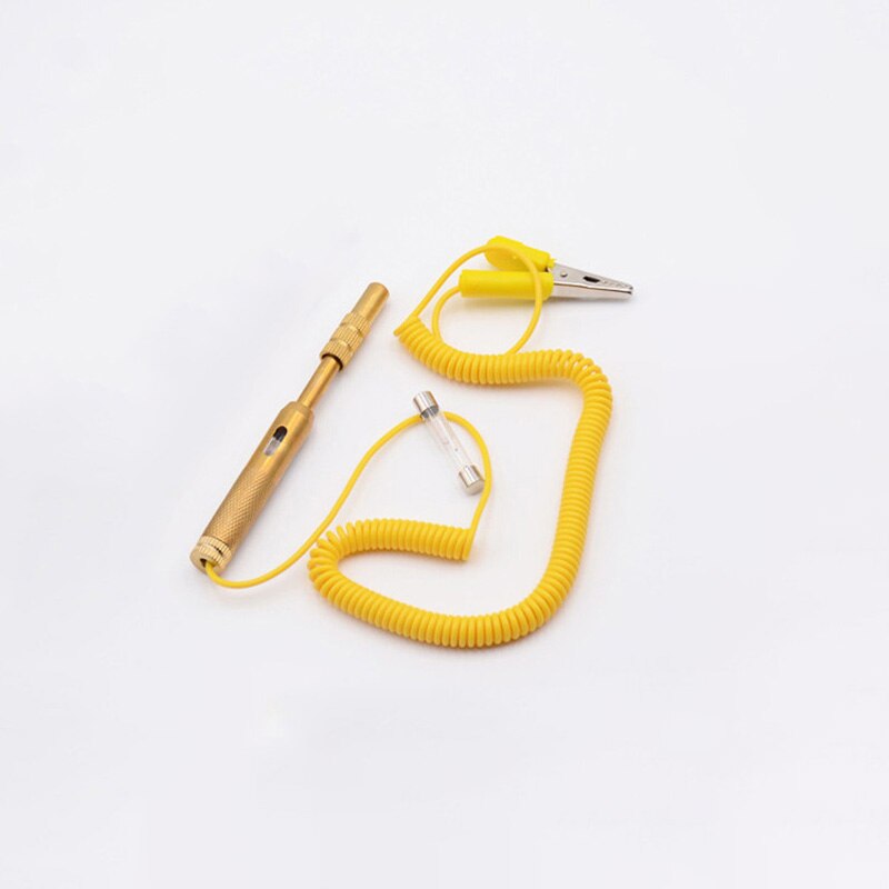 Car Light Lamp Voltage Test Automotive Copper Circuit Test Pen Electrician Line Repair Tool 6V12V 24V