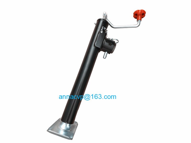CVP 2000 Lbs 5000lbs Trailer tongue Swivel Jack Top Wind Pipe Mount 15" Lift,trailer jack,prop trailer jockey wheel parts
