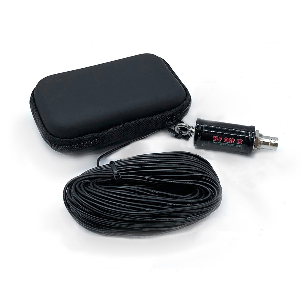 QRP15 1-30MHz Portable Mini ELF HF Antenna Portable Shortwave Antenna HF Aerial Support 40M/20M/15M/10M Transmitting