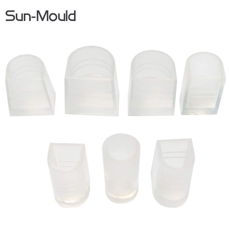 Protectores de tacón de aguja para zapatos, tapón tapa protectora para zapatos de de baile, 7 tamaños