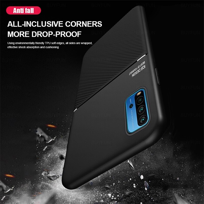 Funda magnética de cuero para xiaomi redmi9t redmy remi redmi 9 t 9 t, carcasa de silicona a prueba de golpes de 6,53 pulgadas