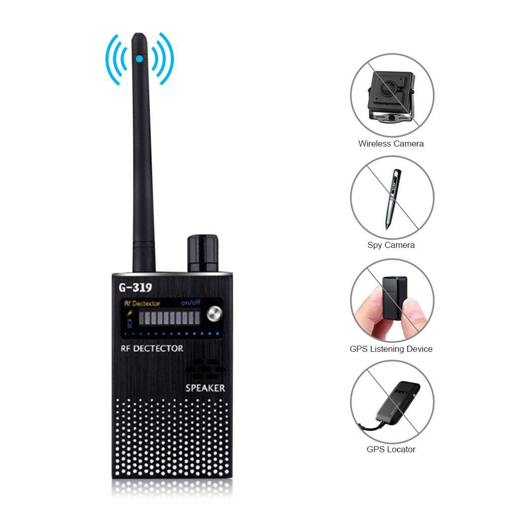 1 MHz-8 GHz Multi-Functionele Draadloze RF Signaal Radio Detector Camera Auto-Detectie Tracer Finder