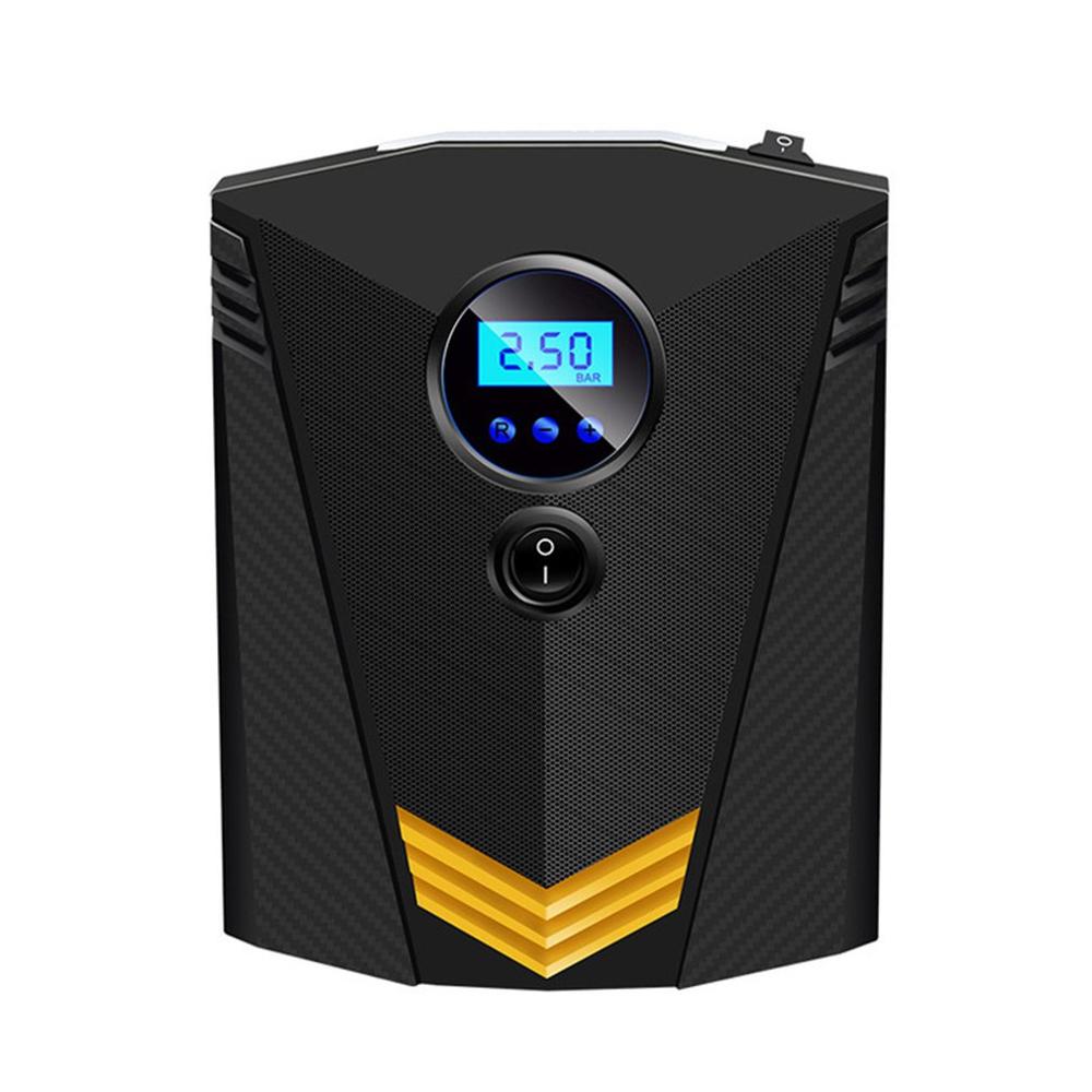 Draagbare 150PSI Auto Tire Inflator Digitale Display Luchtcompressor Pomp met LED Licht DC12V Auto Pomp Motorfiets: Type 2