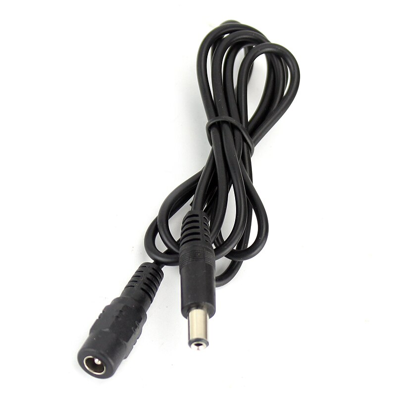 DC pwoer adapter verleng kabel 5.5mm x 2.1mm cctv camera power adapter poort verlengen kabel 1 m/ 2 m/3 m/5 m/10 m/20 m