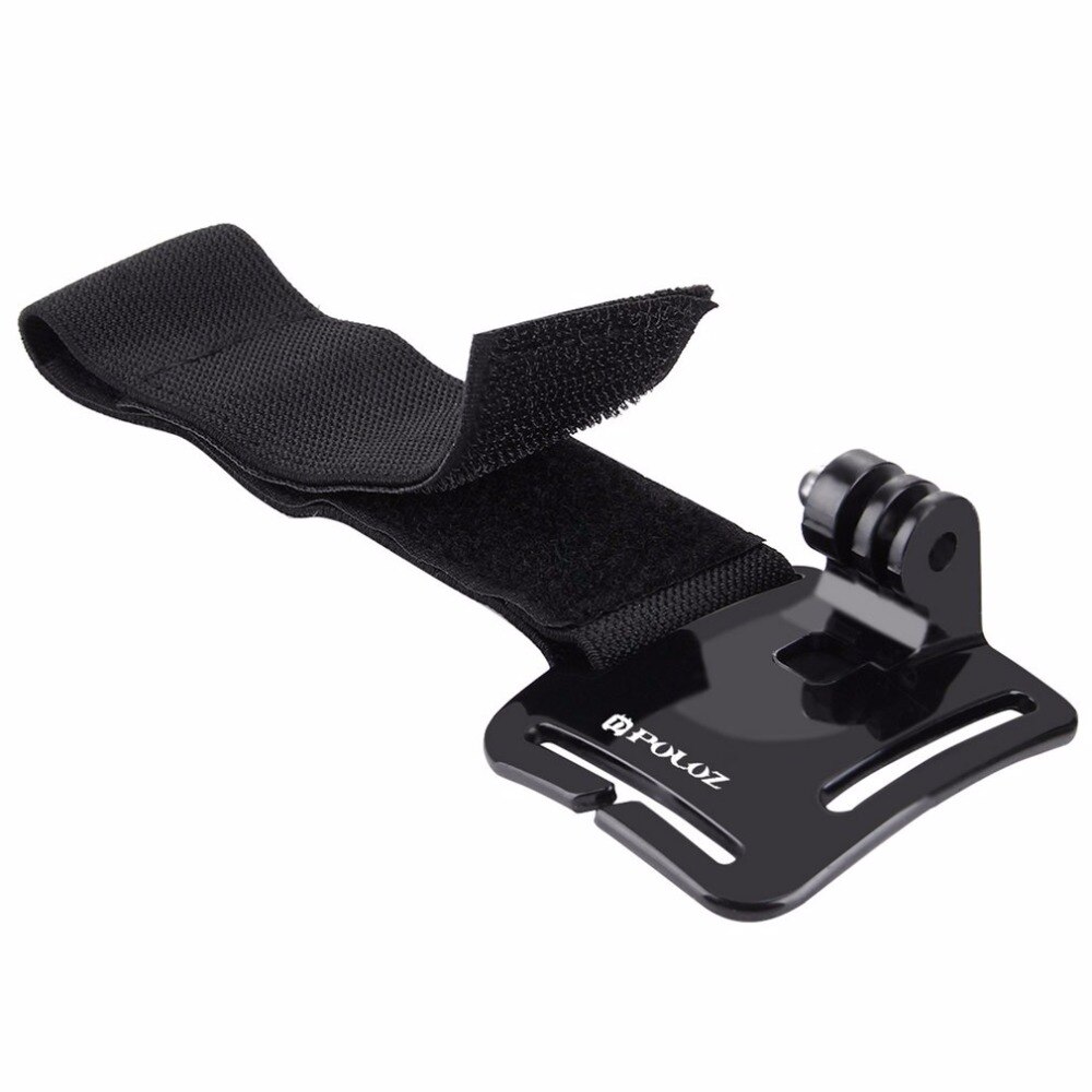 Black Wrist Strap voor Gopro Hero 7 6 5 4 Zwart Sessie Xiaomi Yi 4 k SJCAM SJ4000 EKEN H9 hand Strap Mount Actie Camera Accessor