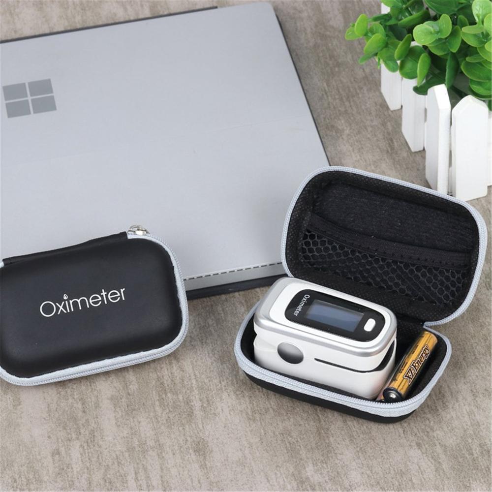 Finger oximeter iltmætning monitor blod ilt monitor finger puls lav batterispænding pulsmåler sensor