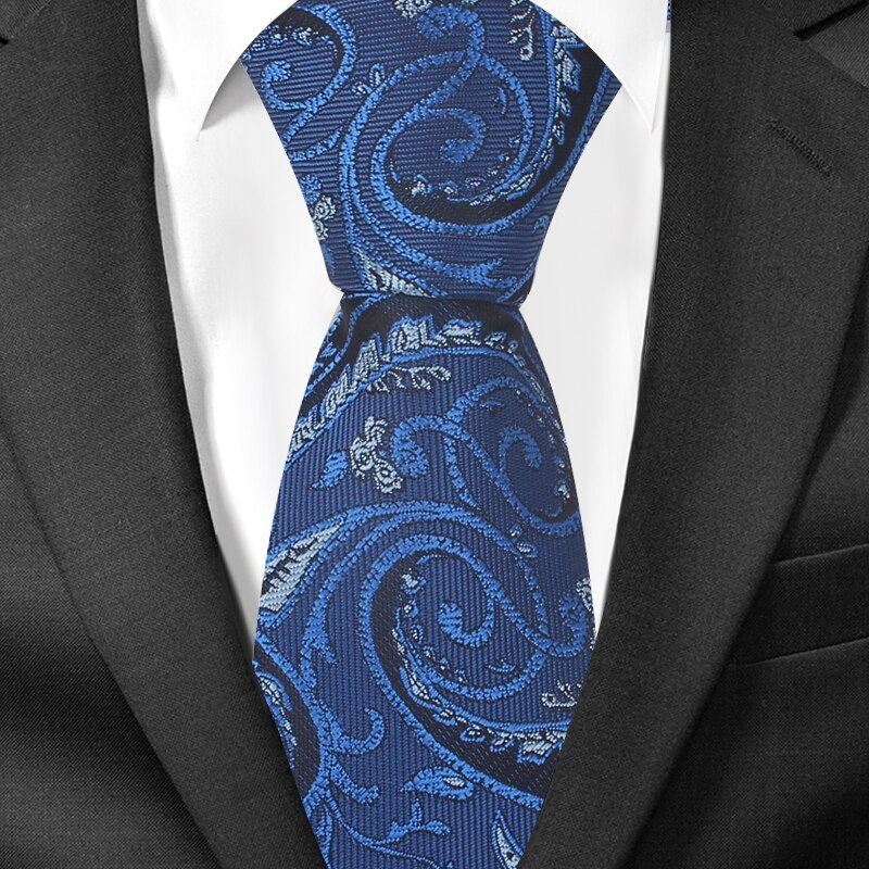 Polyester Jacquard Bloemen Ties Mannen Vrouwen Fashionpaisley Hals Voor Bruiloft Pakken Klassieke Tie Mannen Stropdas Gravatas: B32104
