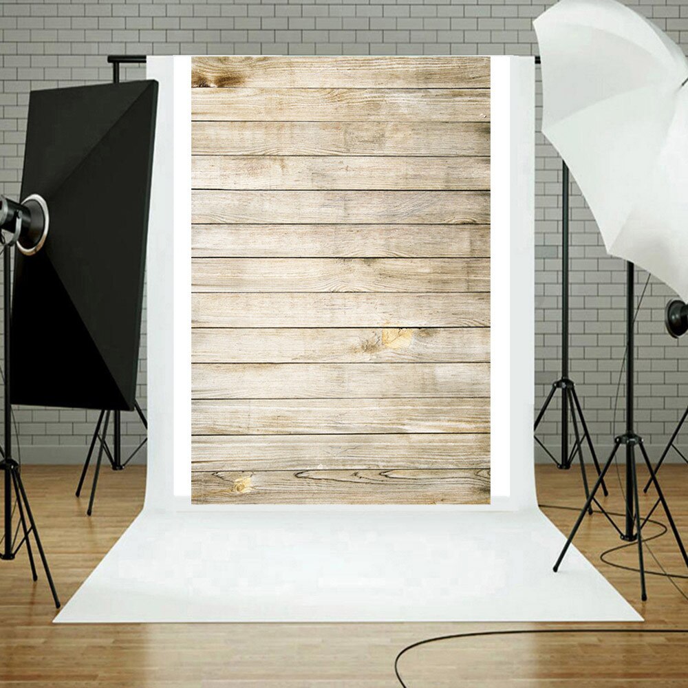 1.5x2.1m Vinyl Wooden Wall Photograph Back Decor Wood Wall Floor Photography Background Photo Studio Backdrop Photo Props