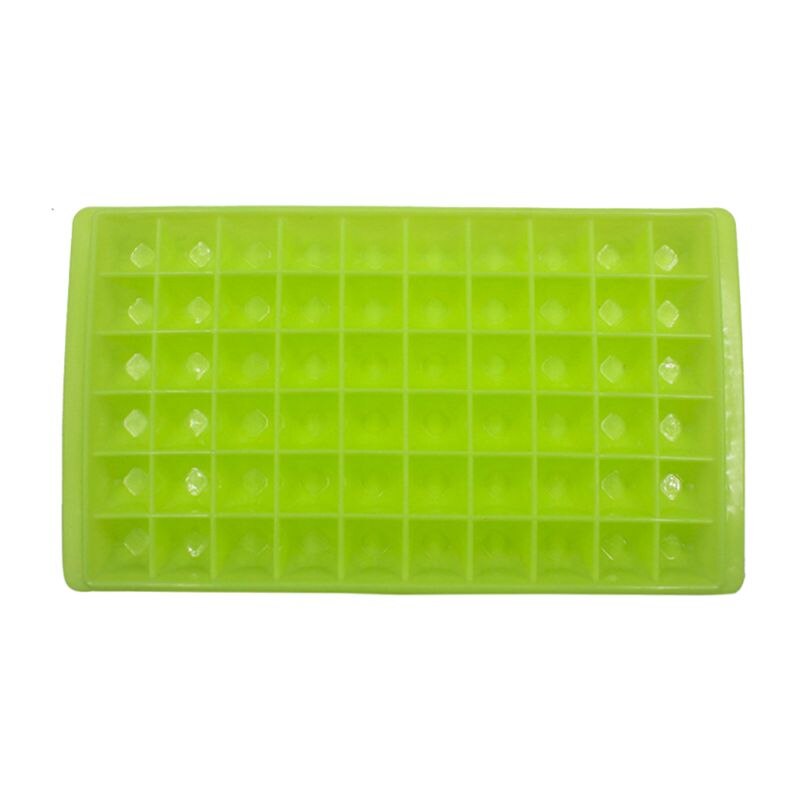 60 Grid Square Ice Cube Cool Freezing Mold Tray Ice Cream Maker Yogurt